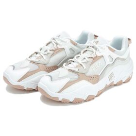 2 Zapatillas de running «Blanco Caqui»