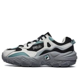 2 Zapatillas de running «Blanco, gris y verde»
