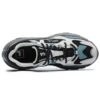 2 Zapatillas de running «Blanco, gris y verde»