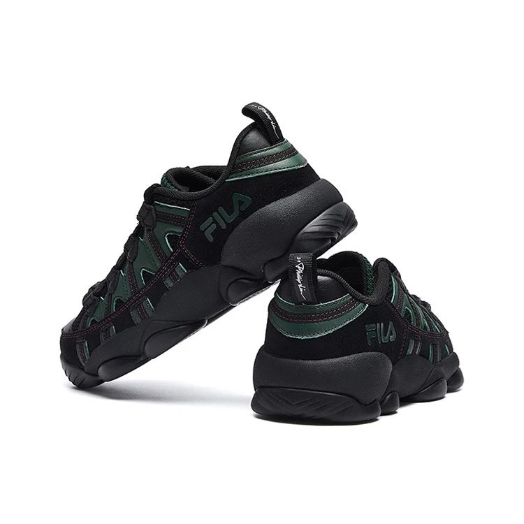 3.1 Phillip Lim x Fila Negro/verde