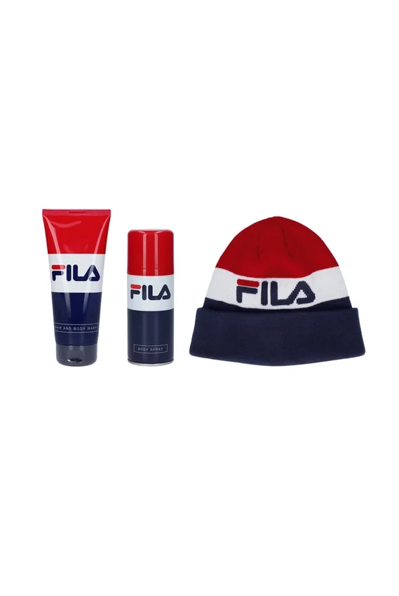 Azul marino «Ahead of the Game» (conjunto de regalo con gorro)