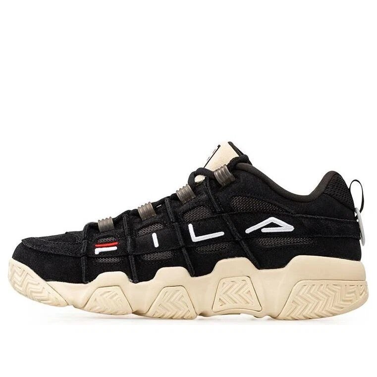 Barricade Low Breakout Vintage «Negro-Blanco»