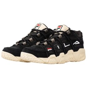 Barricade Low Breakout Vintage «Negro-Blanco»