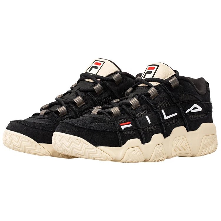 Barricade Low Breakout Vintage «Negro-Blanco»