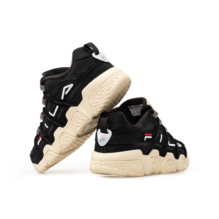 Barricade Low Breakout Vintage «Negro-Blanco»