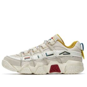 Barricade Retro «Blanco-Amarillo»