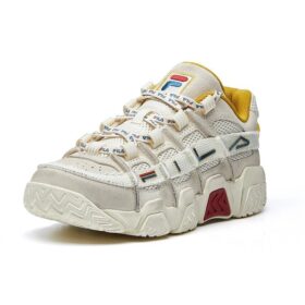 Barricade Retro «Blanco-Amarillo»