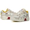 Barricade Retro «Blanco-Amarillo»