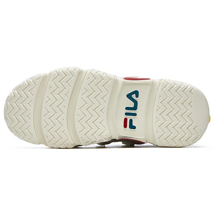 Barricade Retro «Blanco-Amarillo»