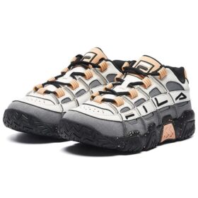 Barricade Retro Negro/Blanco/Gris