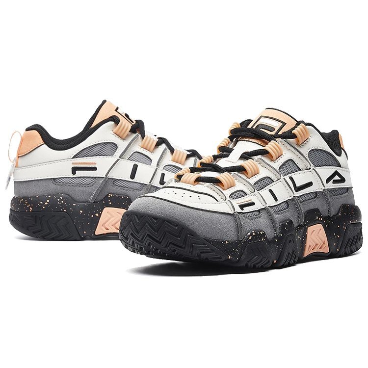 Barricade Retro Negro/Blanco/Gris