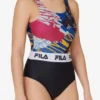 Body con estampado integral multicolor