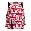 Bolso de doble hombro Fila x Wilson «Rojo-Blanco»
