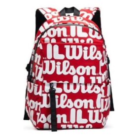 Bolso de doble hombro Fila x Wilson «Rojo-Blanco»