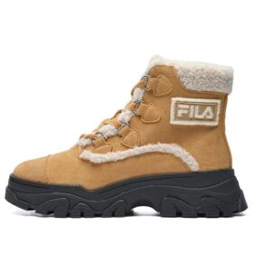 Botas de nieve cálidas «Marrón-Blanco»