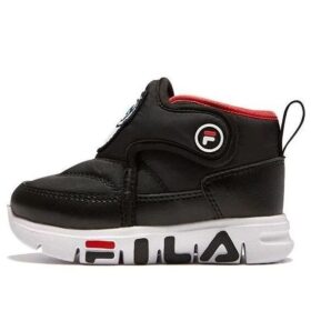 Botas informales «Negro Rojo»