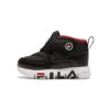 Botas informales «Negro Rojo»