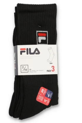 Calcetines clásicos de caña media Black Goat, paquete de 3