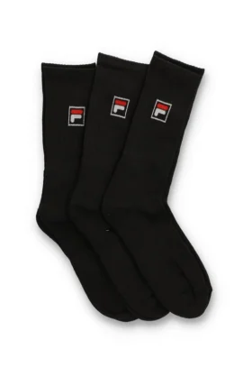 Calcetines clásicos de caña media Black Goat, paquete de 3