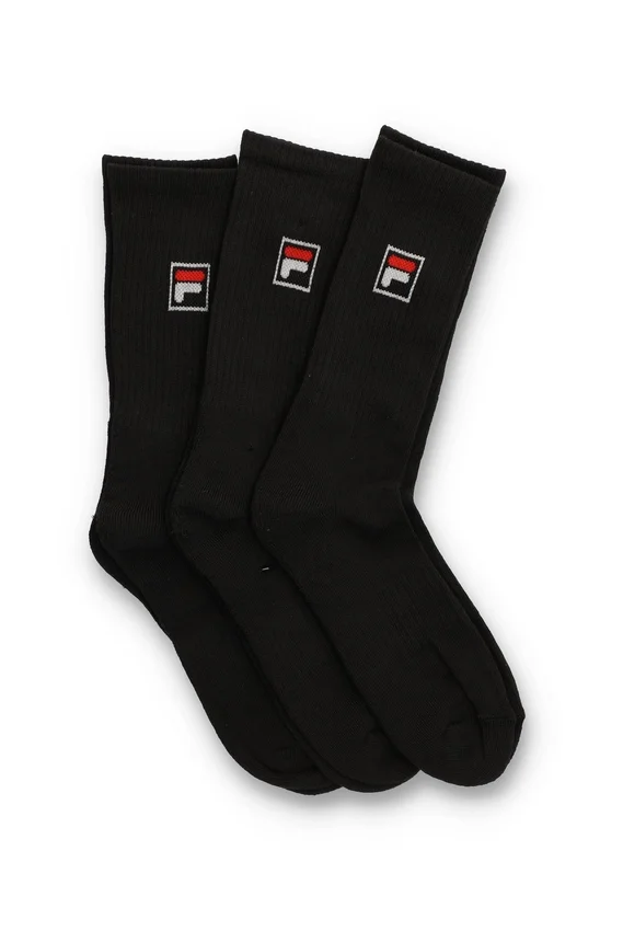 Calcetines clásicos de caña media Black Goat, paquete de 3