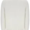 Camisa de punto Teddy en color leche de coco