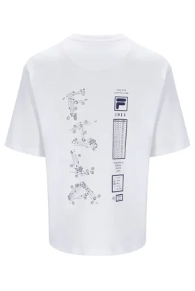 Camiseta blanca Casa Golf Map
