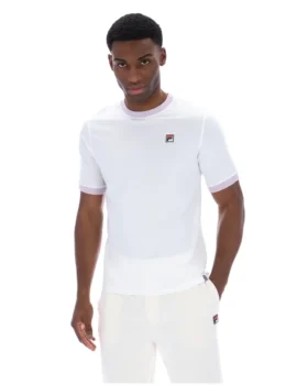 Camiseta blanca Marconi Essential Ringer