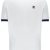 Camiseta blanca Marconi Essential Ringer