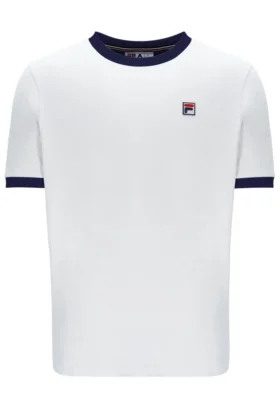 Camiseta blanca Marconi Essential Ringer