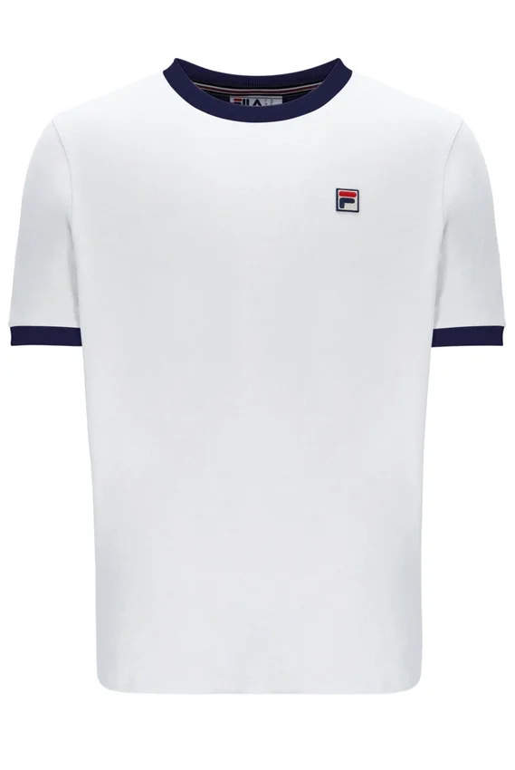 Camiseta blanca Marconi Essential Ringer