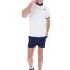 Camiseta blanca Marconi Essential Ringer