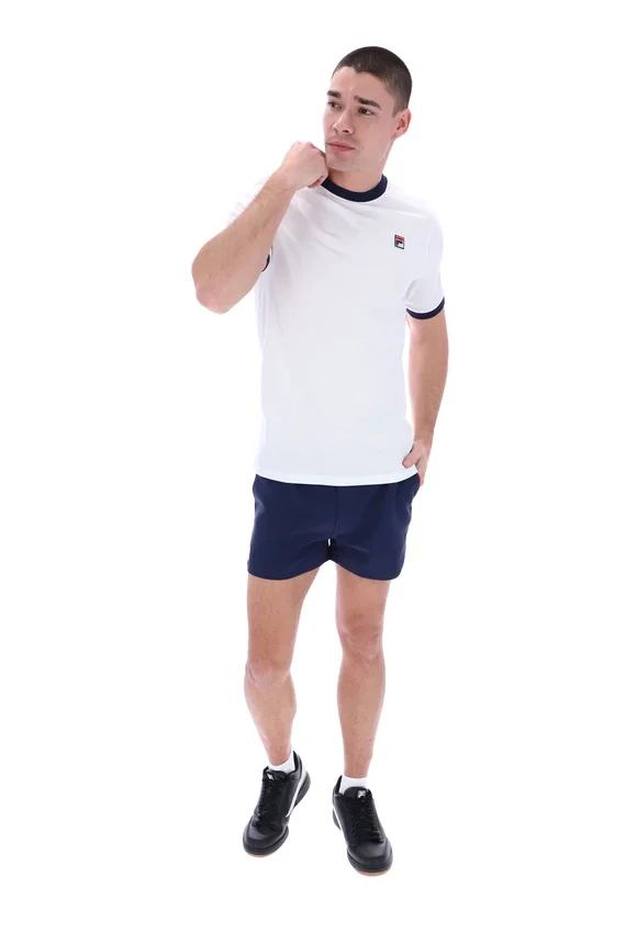 Camiseta blanca Marconi Essential Ringer