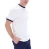 Camiseta blanca Marconi Essential Ringer