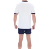 Camiseta blanca Marconi Essential Ringer