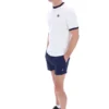 Camiseta blanca Marconi Essential Ringer