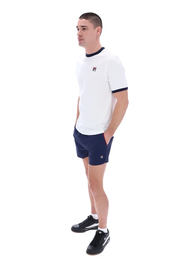 Camiseta blanca Marconi Essential Ringer