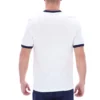 Camiseta blanca Marconi Essential Ringer