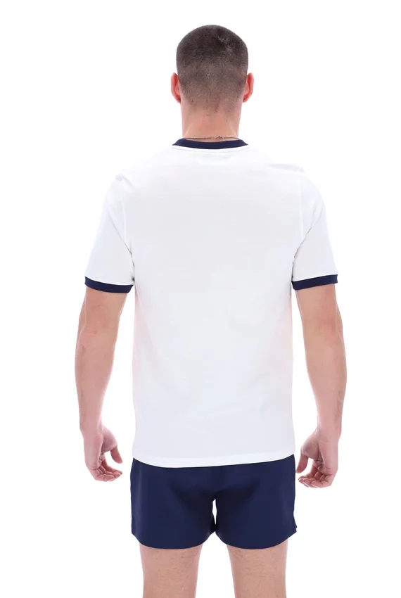 Camiseta blanca Marconi Essential Ringer
