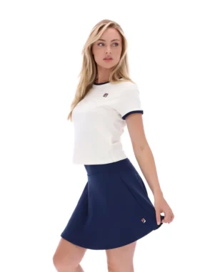 Camiseta con cuello acampanado para bebé Gardenia Azzura