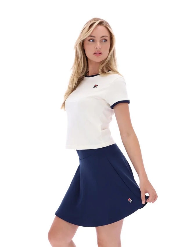 Camiseta con cuello acampanado para bebé Gardenia Azzura