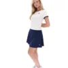 Camiseta con cuello acampanado para bebé Gardenia Azzura