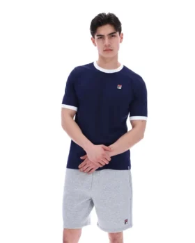Camiseta con cuello redondo Marconi Essential