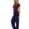 Camiseta con cuello ribeteado Fig Azzura para bebé