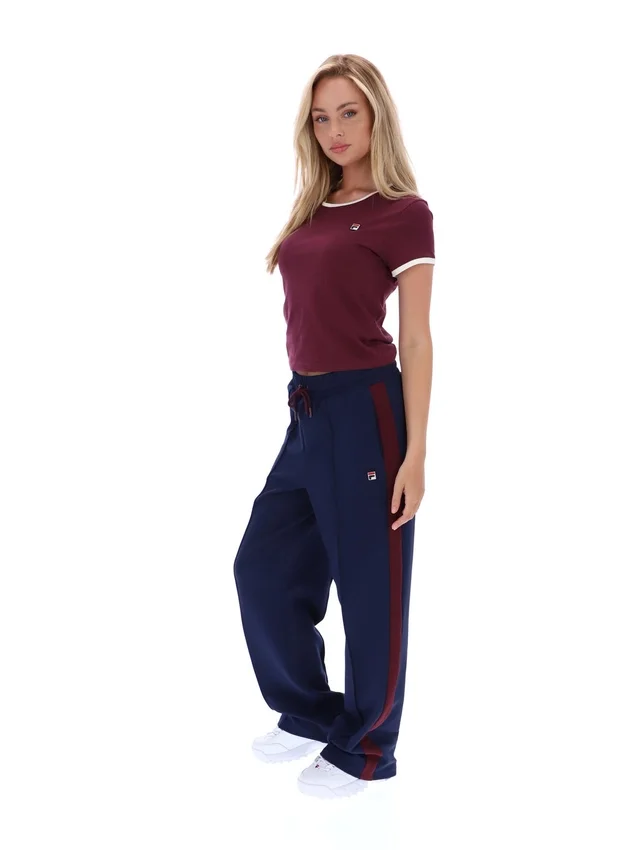 Camiseta con cuello ribeteado Fig Azzura para bebé