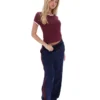 Camiseta con cuello ribeteado Fig Azzura para bebé
