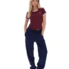 Camiseta con cuello ribeteado Fig Azzura para bebé