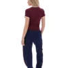Camiseta con cuello ribeteado Fig Azzura para bebé