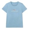 Camiseta con estampado del logotipo de Athletics, azul