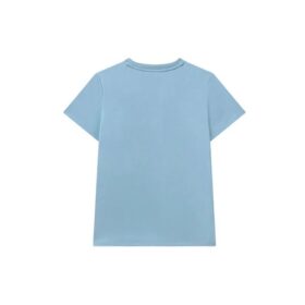 Camiseta con estampado del logotipo de Athletics, azul
