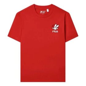Camiseta con estampado gráfico «Red»